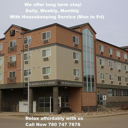 Platinum Residences Fort Mcmurray Εξωτερικό φωτογραφία
