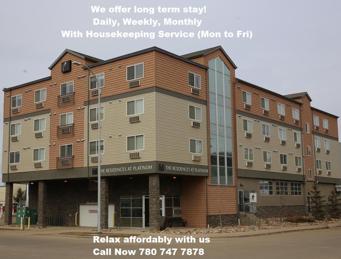 Platinum Residences Fort Mcmurray Εξωτερικό φωτογραφία